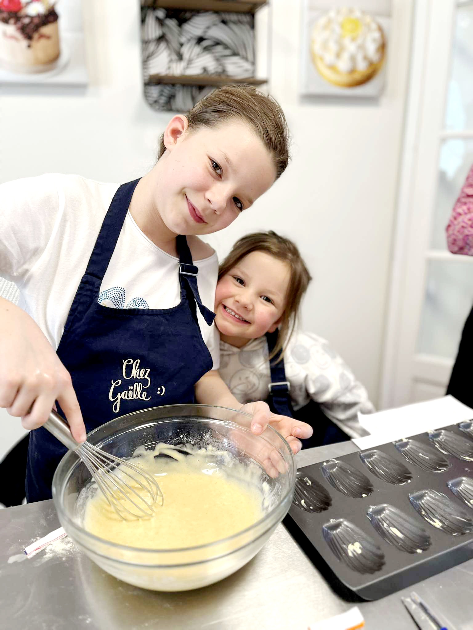 Atelier pâtisserie